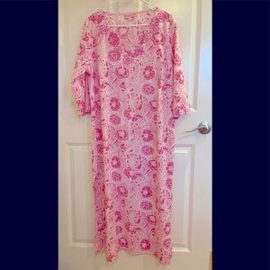 Lily Pulitzer cover up, womens, pink